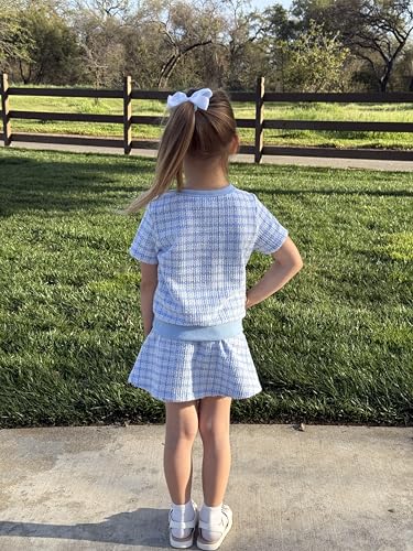 Image of Disney Frozen Elsa Minnie Princess Toddler Girl 2pcs Outfit Skirt Set 2-9Y