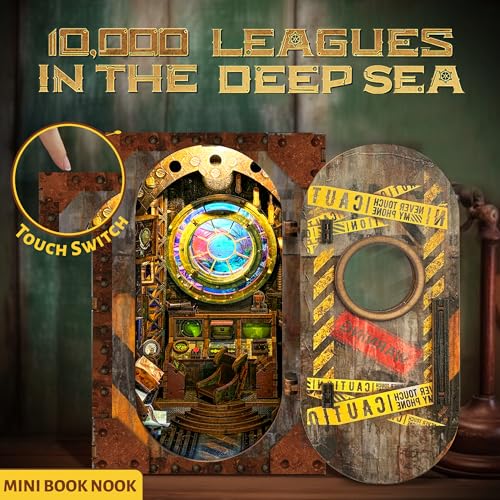 Joincon Submarine Deep Sea Book Nook Kit thumbnail 2