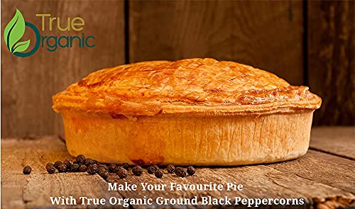 True Organic SUVELAM Ground Black Pepper 16 Oz - Usda & Kosher Certified thumb #4