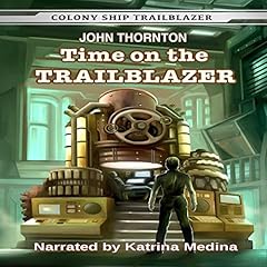Time on the Trailblazer cover art