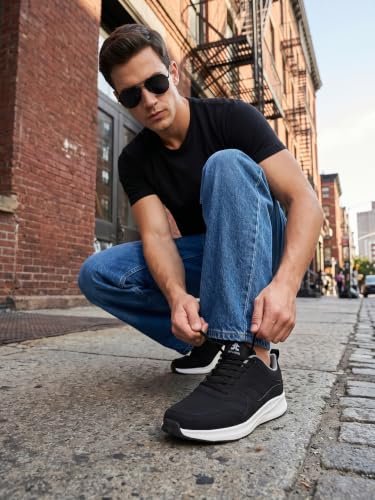 Image of OFF LIMITS Men's STUSSYY Big and Tall Plus Size Running Shoes,Specially Developed for Wide and Large Foot