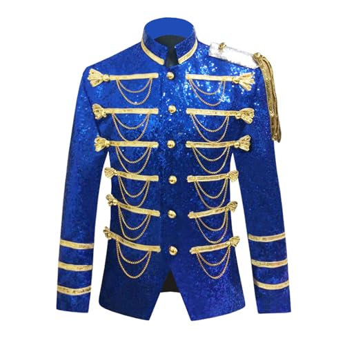 Generisch Smoking   Disfraz de príncipe para hombre, abrigo gótico, uniforme victoriano, falda steampunk, traje festivo, estilo medieval, retro, chaqueta para carnaval, disfraces, Napoleón, cosplay
