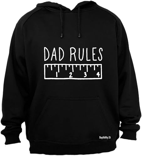 Men's Dad Rules - Hoodie