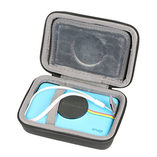 Hard Travel Case for Polaroid Snap Instant Digital Camera with Polaroid Zip Mobile Printer w/Zink Zero Ink Printing Technology by co2CREA Indiana