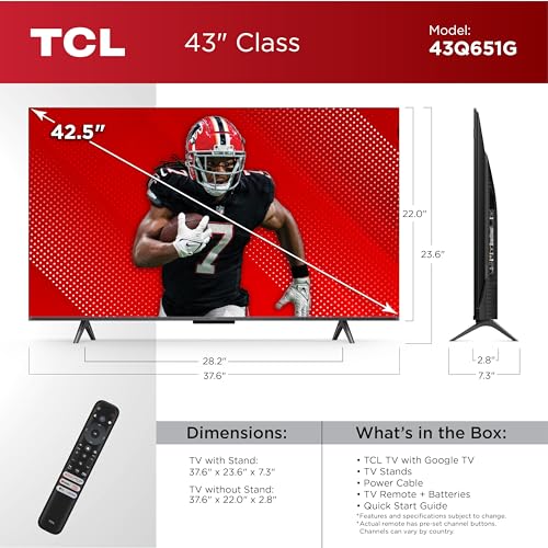 Tcl 43Q651G 2024 Model) Dolby Vision thumb #1