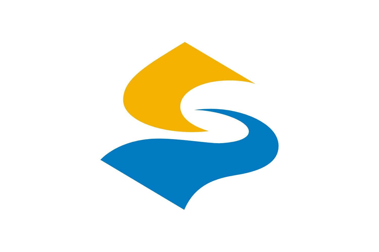 Drapeau de Sado Niigata en textile premium avec œillets renforcés