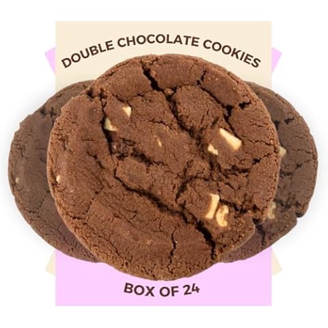 Coffee Masters Double Chocolate Cookies Pack Cover