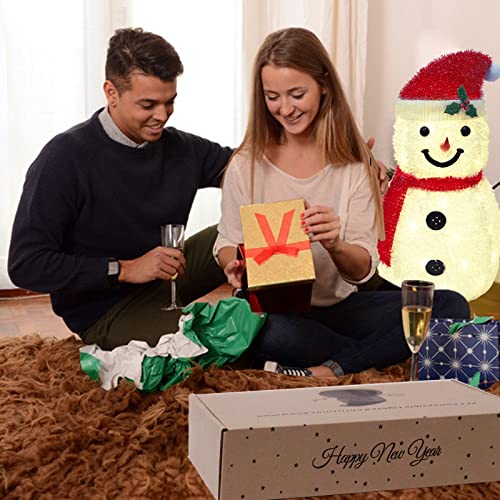Consejos y comparativas para Comprar Muñecos de nieve para jardín para comprar online. 6 Imagen adicional