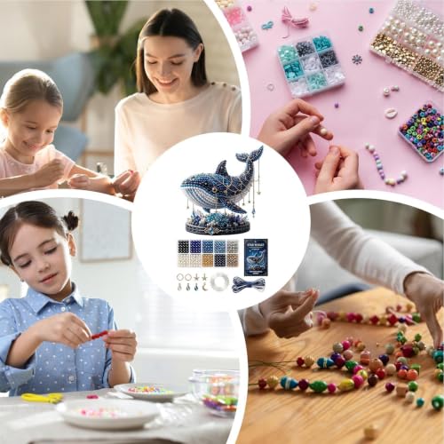 Kit de abalorios para crear animales DIY sin experiencia previa 4