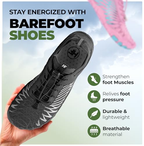 Lazuli Pro - Healthier and Comfortable Feet with Barefoot Shoes, Lightweight Flexible, Arch Support, Wide Walking Shoes (Unisex)2