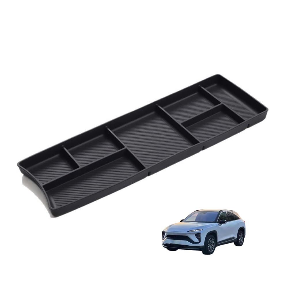 WBUKWE Car Center Console Storage Box,For NIO EL6 2019-2022