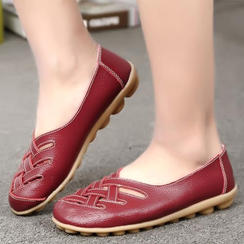 Womens Loafers Flats Shoes Pointed Toe Womens Flats Loafers Pointed Toe Loafer Flat Comfort Lightweight Shoes3