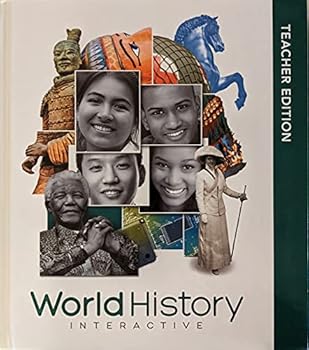 Hardcover World History Interactive, Teacher's Edition, c.2022, 9781418330378, 141833037X Book