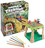 Spin Master Games - Rubinjagd im Treibsand, das Abenteuerspiel mit original Kinetic Sand - für 2-4 geschickte Schatzsucher ab 4 Jahren