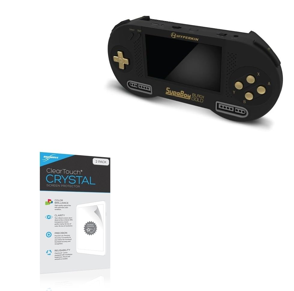 BoxWave Screen Protector Compatible with Hyperkin...