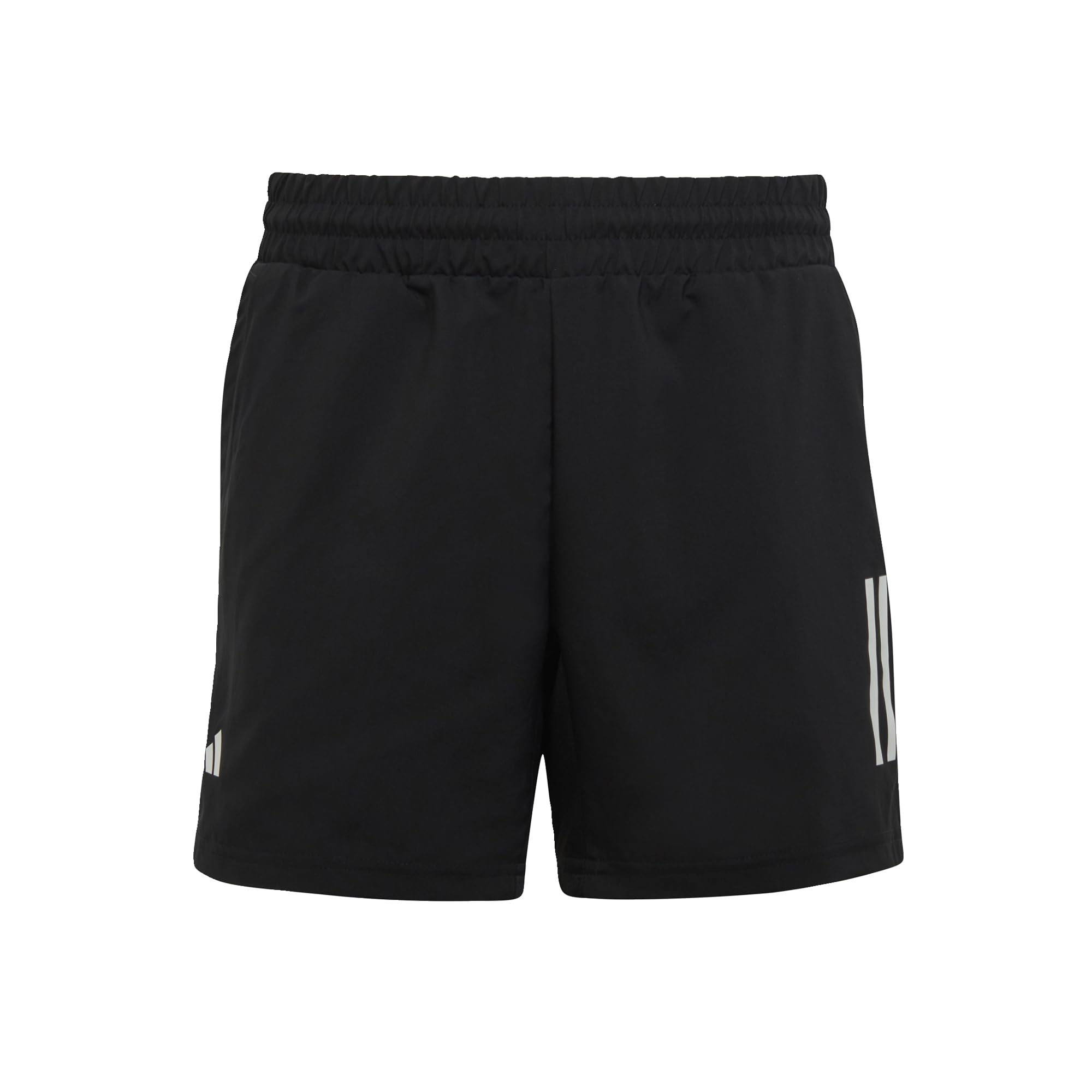 adidas Boy's Club Tennis 3-Stripes Shorts, Black, 11-12 Years
