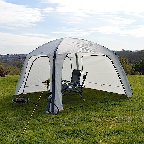 Maypole 2x Side Panel Walls For Inflatable Gazebo Event Shelter Garden, Camping, Park Events, Grey 1 Maypole 2x Side Panel Walls For Inflatable Gazebo Event Shelter Garden, Camping, Park Events, Grey