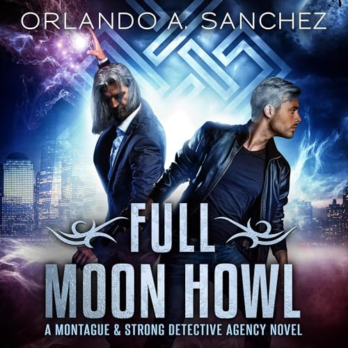 Full Moon Howl by Orlando A. Sanchez episode artwork