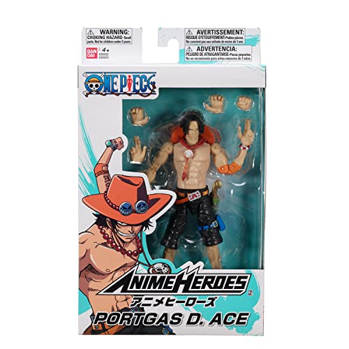 Anime Heroes 36934 One Piece - Portgas D. Ace Action Figure thumb #6