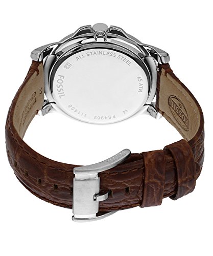 FS4963 Grant Slim Stainless Steel Watch 