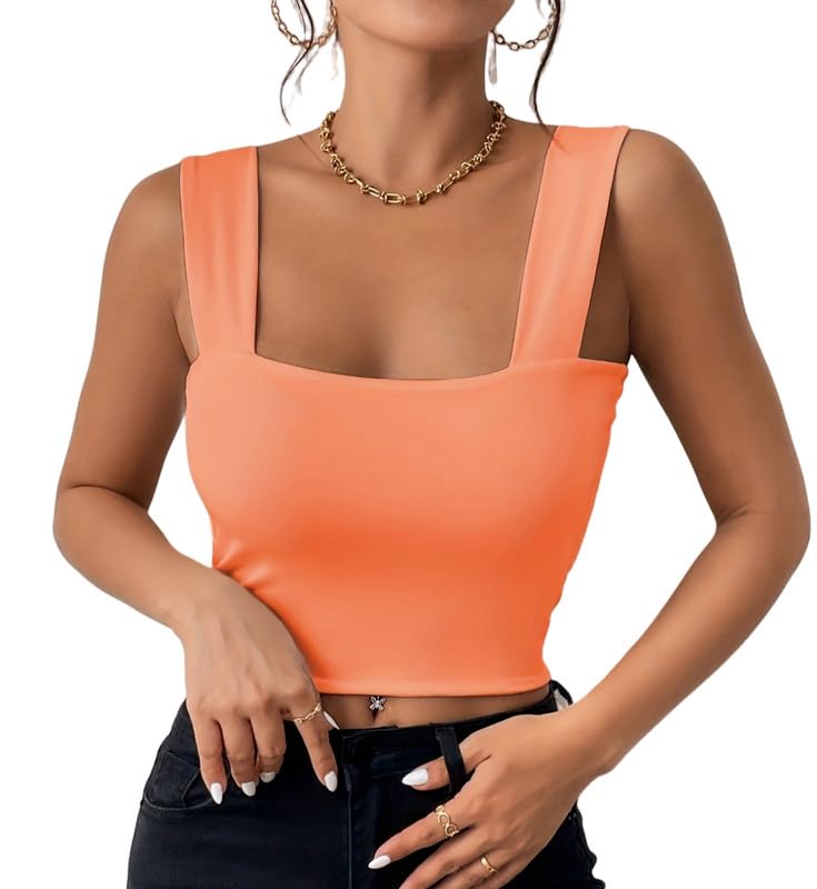 Canotta estiva da donna senza maniche in chiffon, taglie