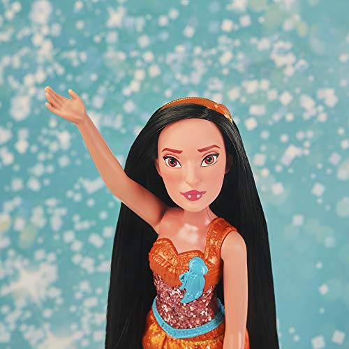 Disney Prinzessin Schimmerglanz Pocahontas – Bild 7