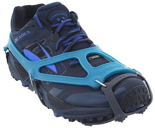 Kahtoola Nanospikes Footwear Traction (Teal, X-Large) #TOP2