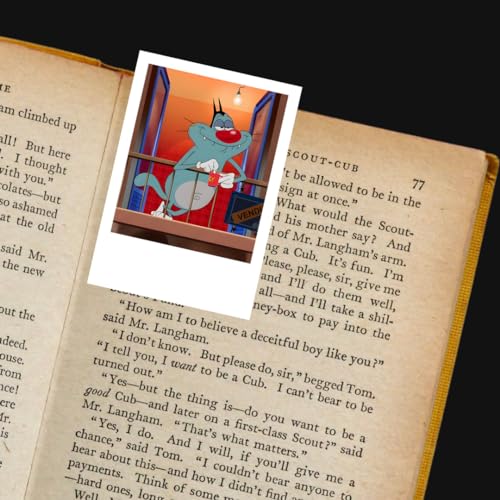 Image of Funk You Store Oggy and the Cockroaches Poster | Cartoon Oggy and Jack Mini Poster Kit (Set of 15) | Oggy and Cockroaches Show Size (8 x 6 cm) Posters for Phone Accessories, Bedroom, Office, room