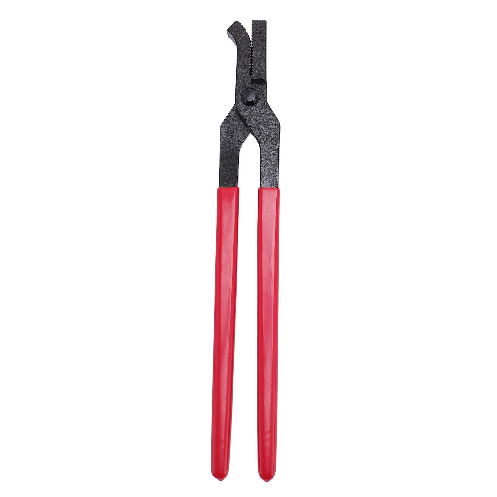 Pince à Ongles de Sabot, Outil de Pince à Sabot en Acier pour Le Soin des Chevaux avec Poignée en Caoutchouc pour Couper Les Sabots