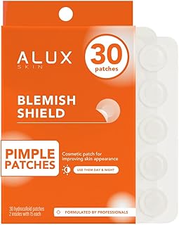 ALUX Parches de espinillas para la cara, 30 u...