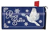 Briarwood Lane Peace On Earth Christmas Magnetic Mailbox Cover Dove Religious Holiday Standard