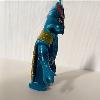 ビラ星人　ウルトラセブン　怪獣　フィギュア　希少　円谷プロ エクスプラス 大怪獣シリーズ ウルトラセブン ビラ星人 ソフビ