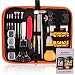 ZEXETT Watch Repair Tool Kit, 200 PCS Professional Spring Bar Tool Set with User Manual, Case Opener Spring Bar Watch Band Link Tool Set with Carry Case