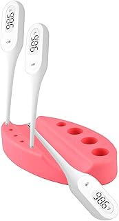 DailyU Silicone Table Stand Mount Holder for iHealth PT1 Oral Thermometer(Stand ONLY)