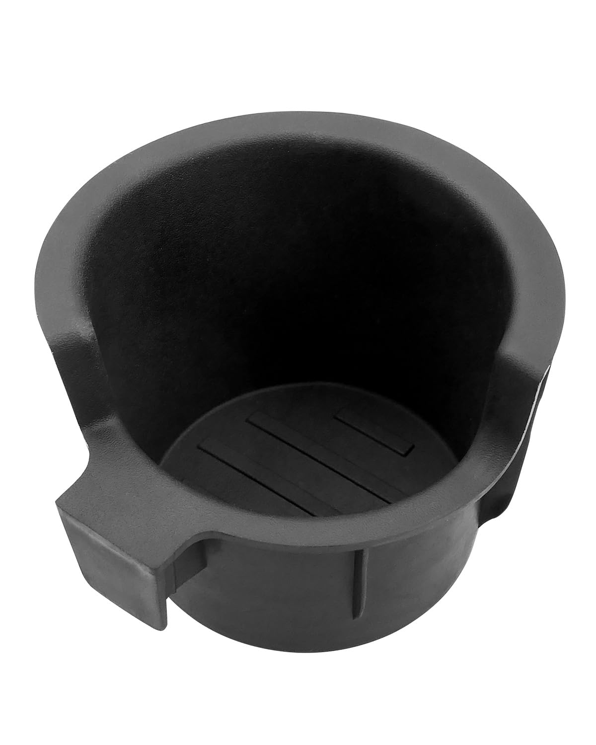Right Side Cup Holder Insert Compatible with Ford Super Duty 2011-2019 Replace BC3Z2813562EA, 1 Pack