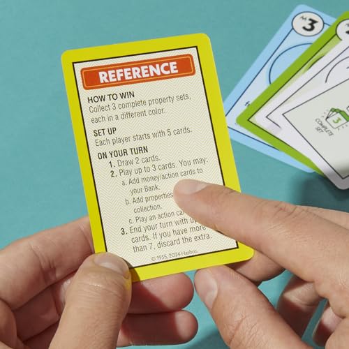 MONOPOLY Deal Kartenspiel – Englische Version – Ansicht 7