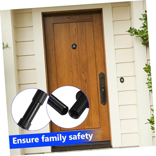 Mikikit 4pcs Mirilla de Puerta Ángulo Amplio para Puertas Frontales Óptica de Imagen Uso Versátil Hogares y Oficinas Hilo Fino para Mayor Seguridad miniatura 7