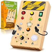 Montessori Spielzeug ab 1 Jahr Busy Board, Baby Sensorik Spielzeug Geschenk 1 Jahr Junge Mädchen, Kinderspielzeug ab 1 Jahr, Motorikspielzeug, Geschenke für Mädchen Junge, Geschenke zur Einschulung