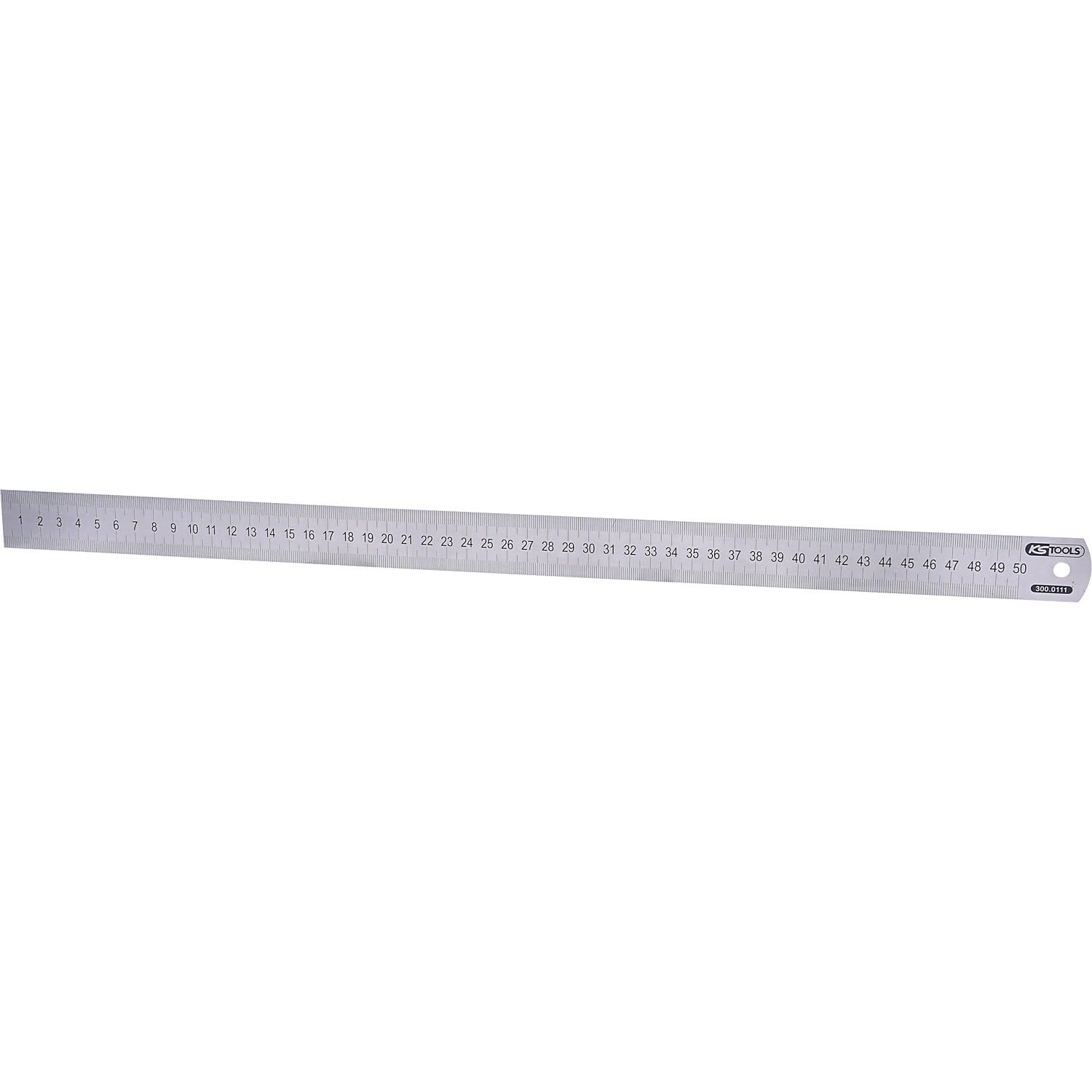 KS Tools 300.0111 500mm Semi-Flexible Steel Rule
