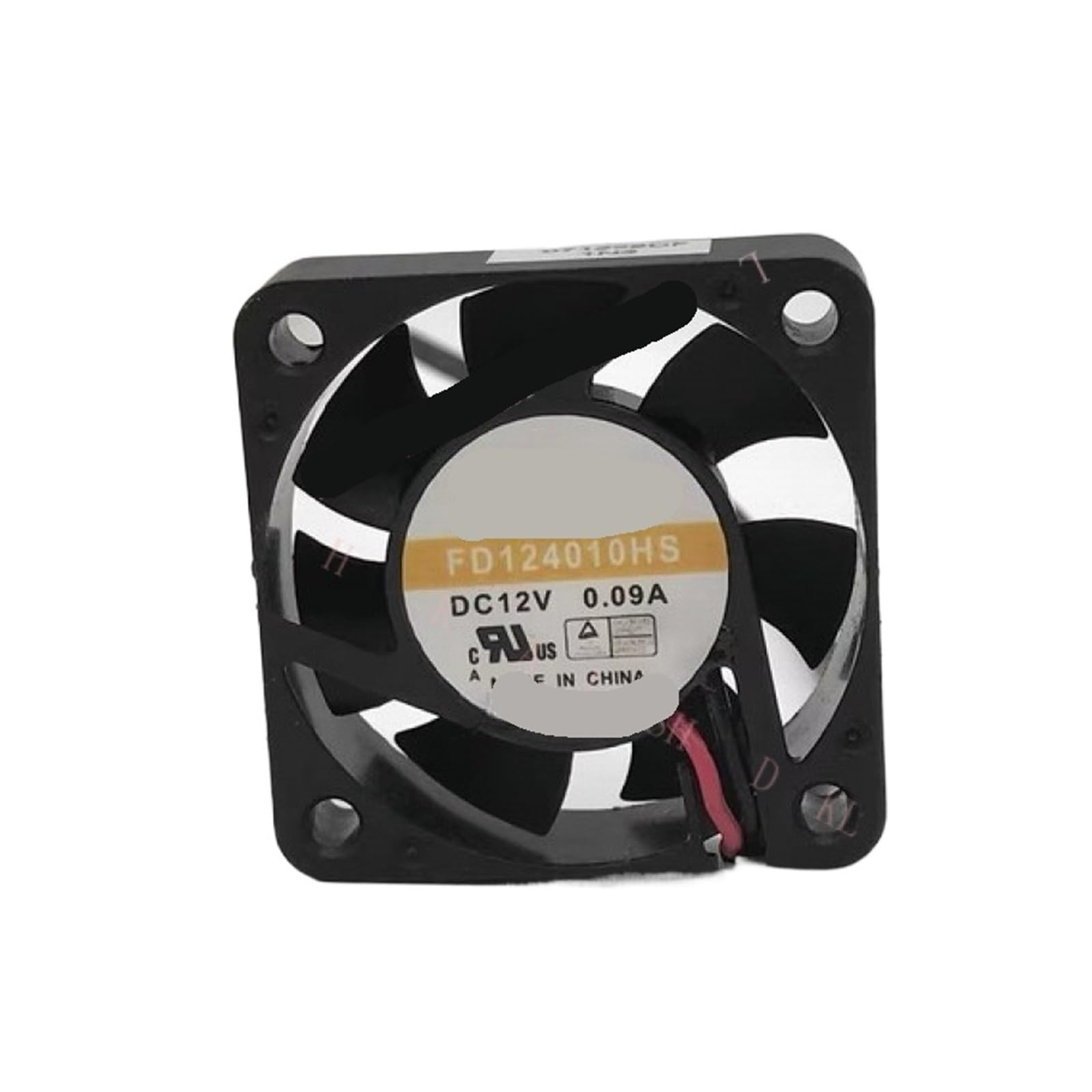 LWJYIPETZQ FD124010HS DC12V 0.09A 4CM Cooling fan