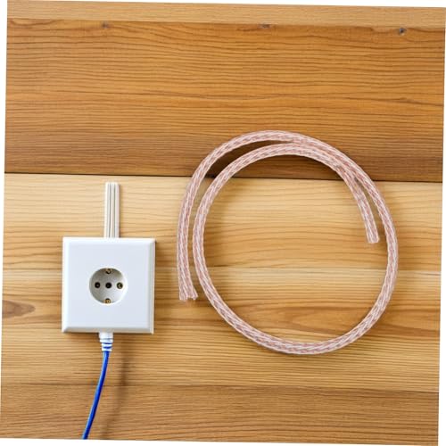 Cable de cobre para altavoces plano y flexible que reduce la pérdida de señal de audio 6
