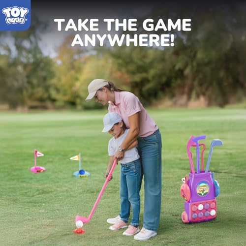 TOY Life Kids Golf Clubs 3-5, Kids Golf Set, Toddler Golf Clubs,Toddler Golf Sets 3-4 Years - image 8