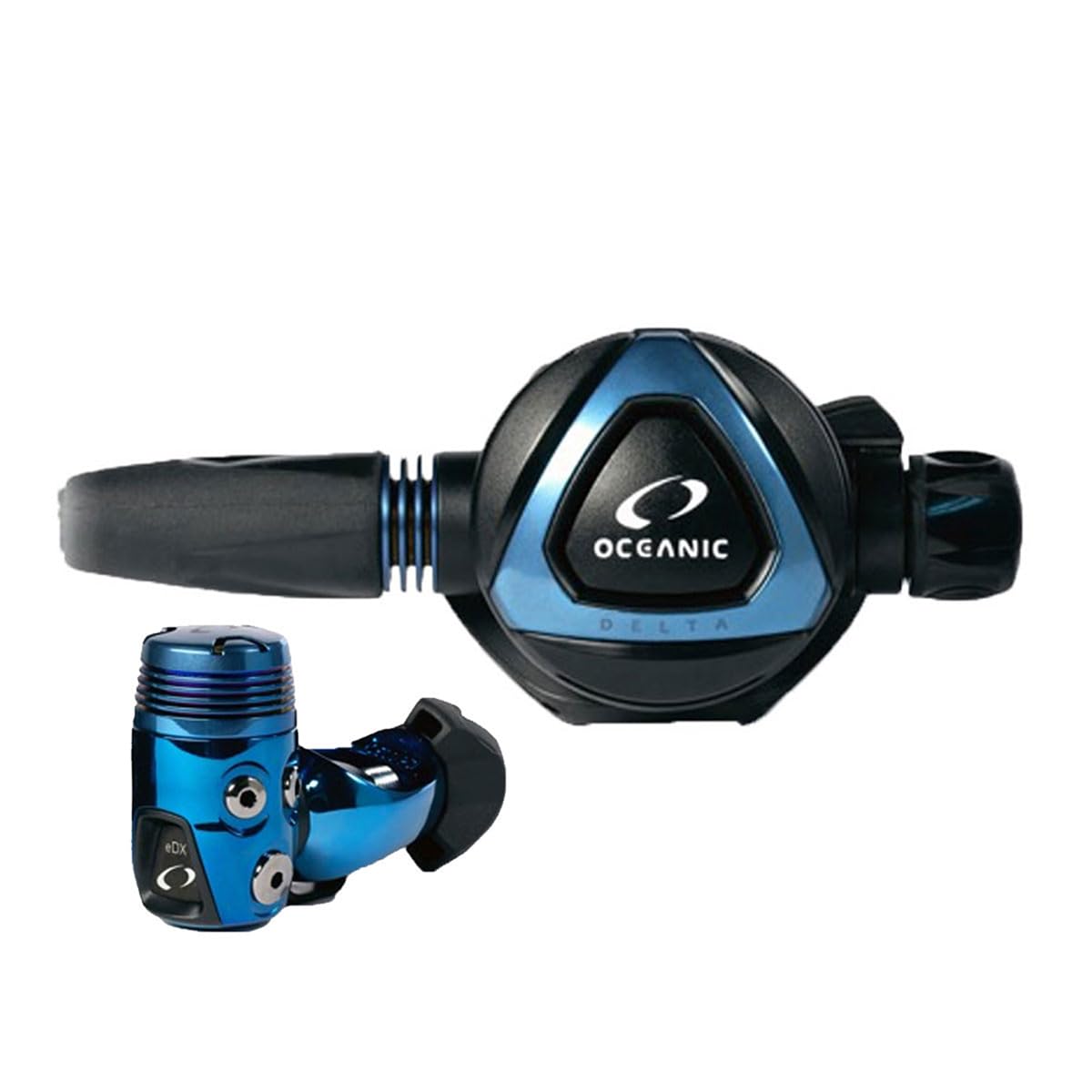 Oceanic Delta 50 Year Anniversary Limited Edition Yoke Regulator - Blue