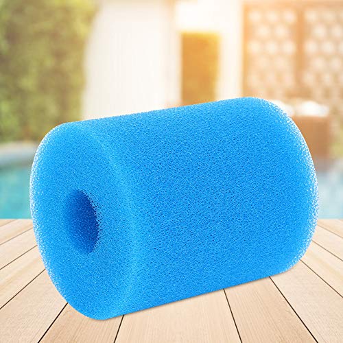 Esponja de filtro de piscina, reutilizável lavável filtro de espuma cartucho de esponja de filtro de