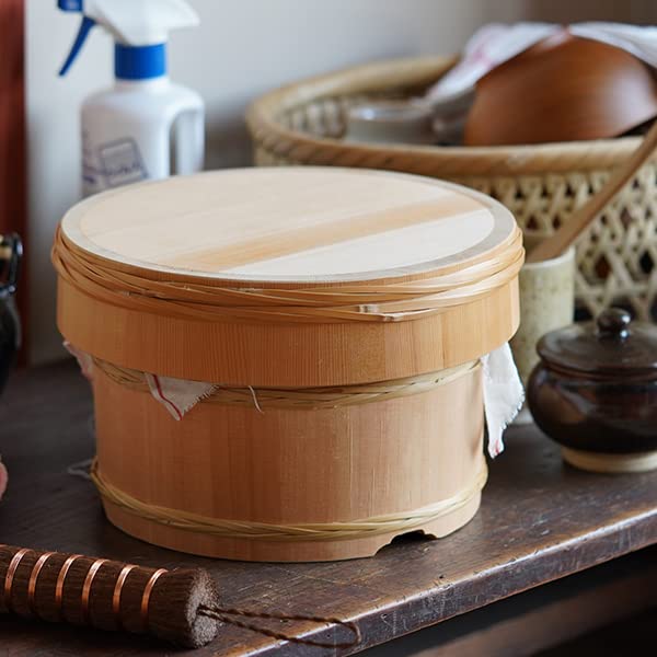 Amazon｜山一 竹箍お櫃 18cm 3合｜おひつ オンライン通販