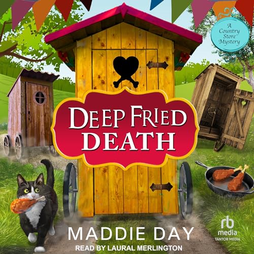 Deep Fried Death by Maddie Day episode artwork