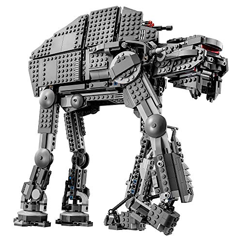 Image of LEGO Star Wars First Order Heavy Assault Walker 75189 Building Kit (1376 Piece), Multicolor