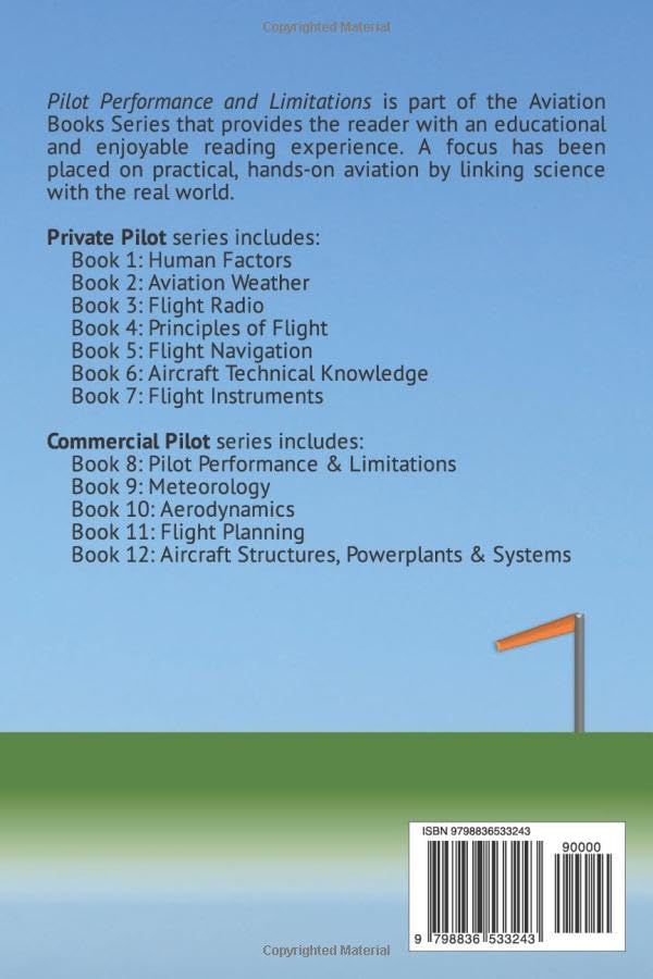 Miniatura 2 de Pilot Performance & Limitations for the Commercial Pilot (Aviation Books Commercial Pilot Series)