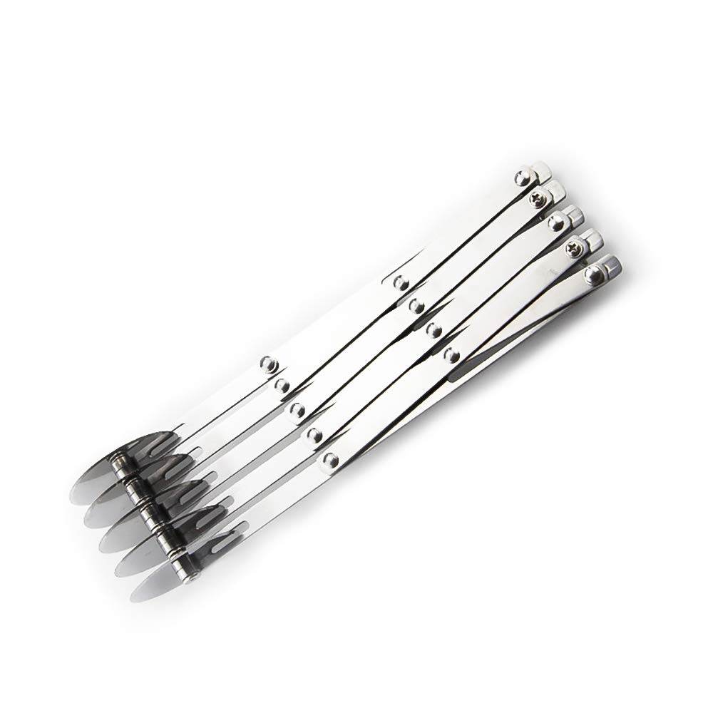 Set Di 8 Anelli Divisori Per Pasta – Righelli Di Spessore In ABS Per Stendere Biscotti E Torte, Misurazioni Precise Per Pasticceria