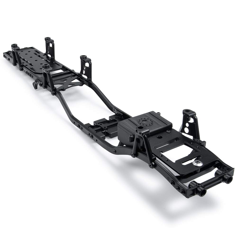アキシャル scx10シャーシ 1/10 Rock Crawler Axial SCX10 Aluminum & Carbon Frame